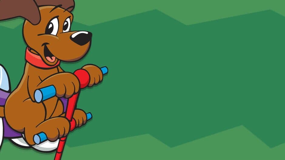 Putt-Putt and Pep's Dog on a Stick banner