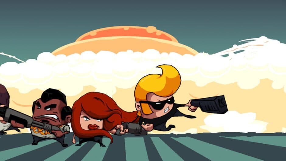 Gunslugs: Rogue Tactics banner