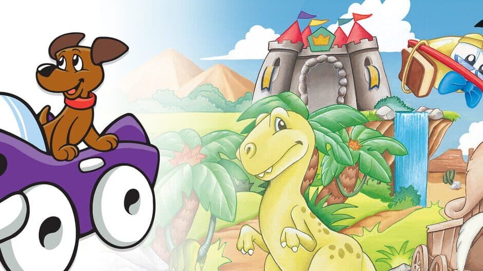 Putt-Putt Travels Through Time banner