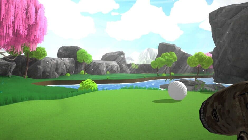 Nice Shot! The Gun Golfing Game banner