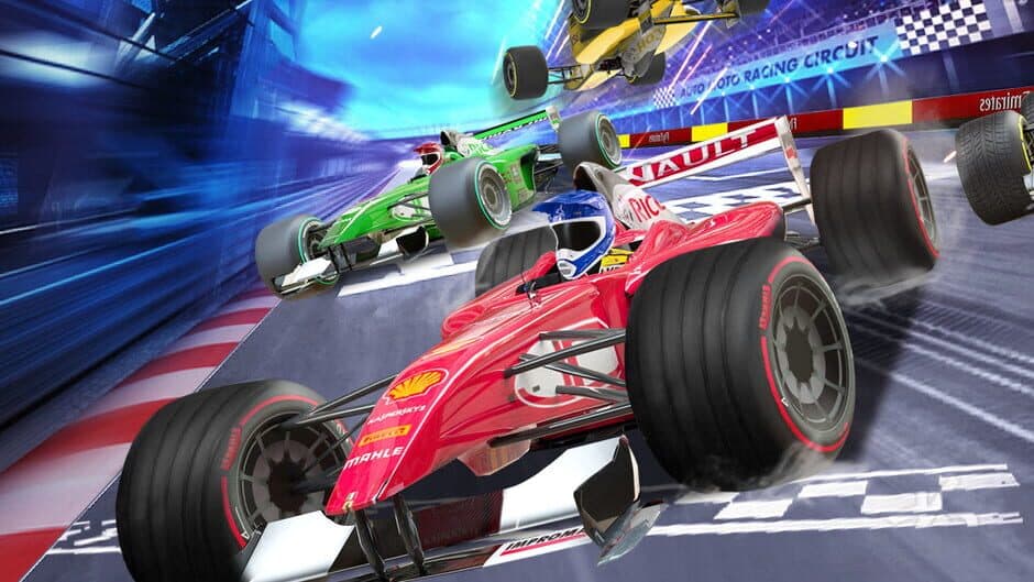 Formula Car Racing Simulator banner