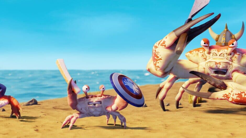 King of Crabs banner