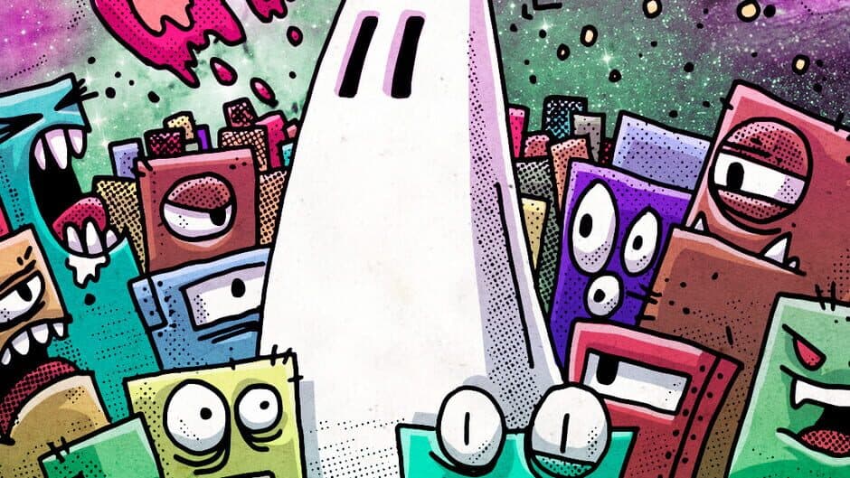 Hypergalactic Psychic Table Tennis 3000 banner