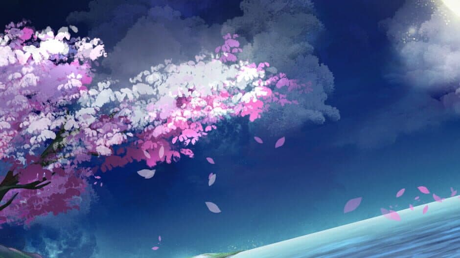 Burning Mountain and Sea banner