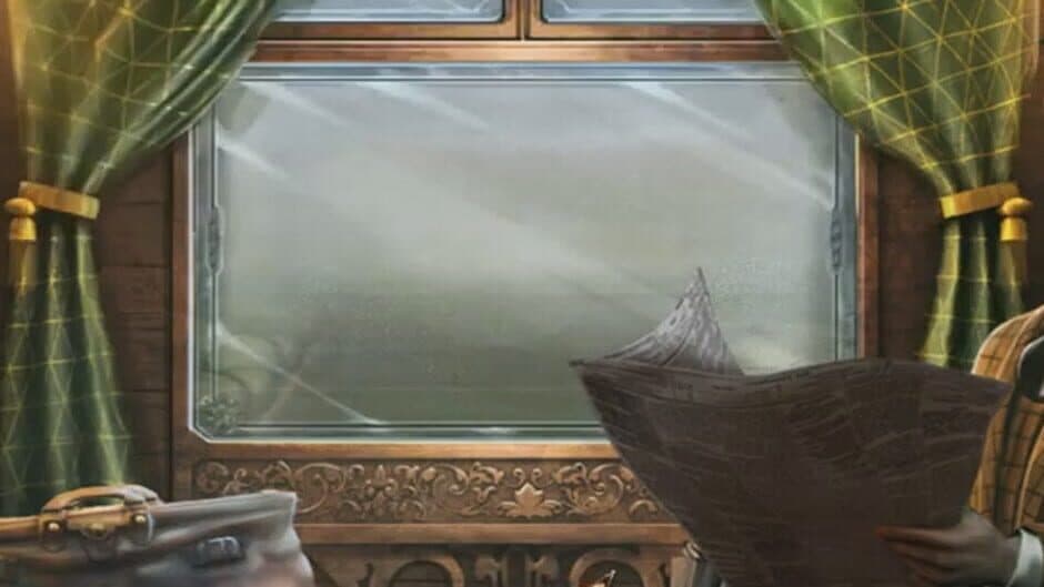 Victorian Mysteries: The Yellow Room banner