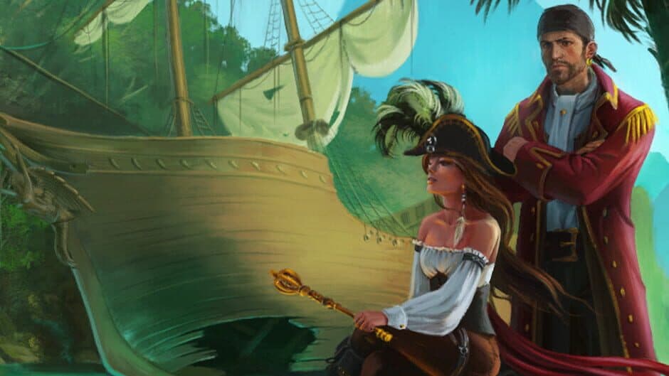 Solitaire Legend of the Pirates 2 banner