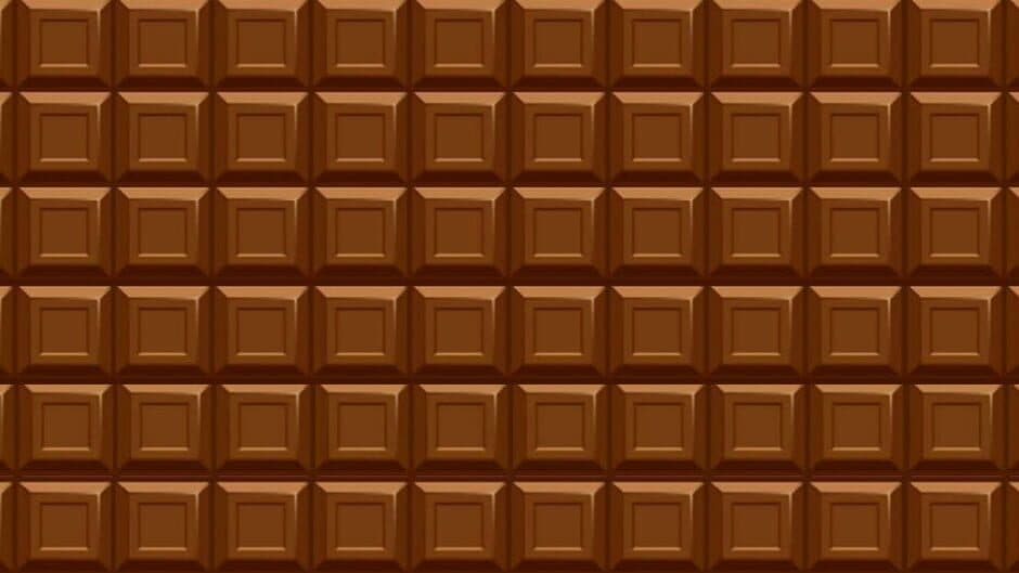 Chocolate makes you happy banner