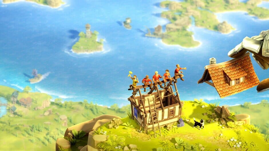 Townsmen VR banner