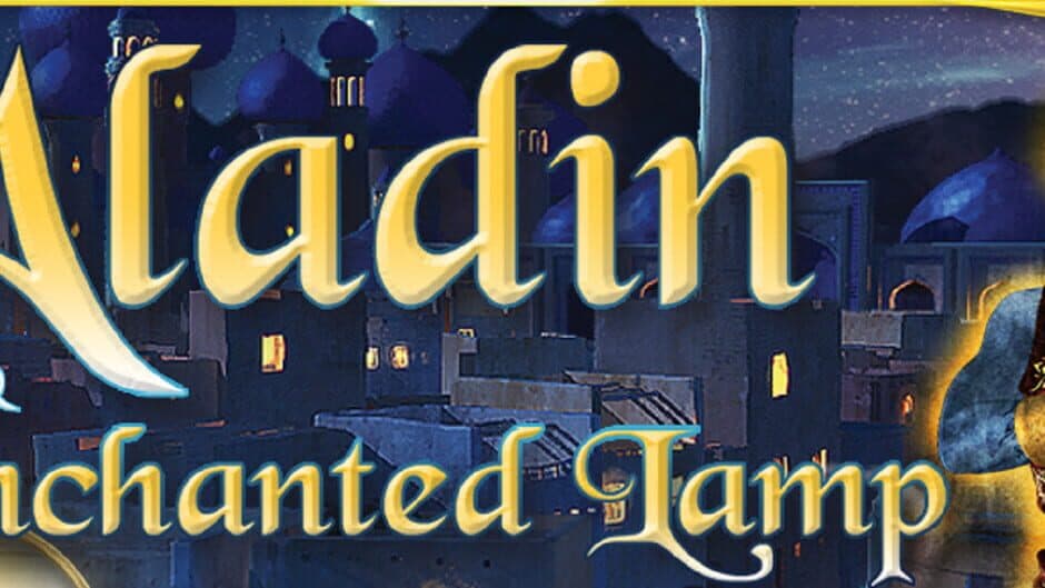 Aladin & the Enchanted Lamp banner