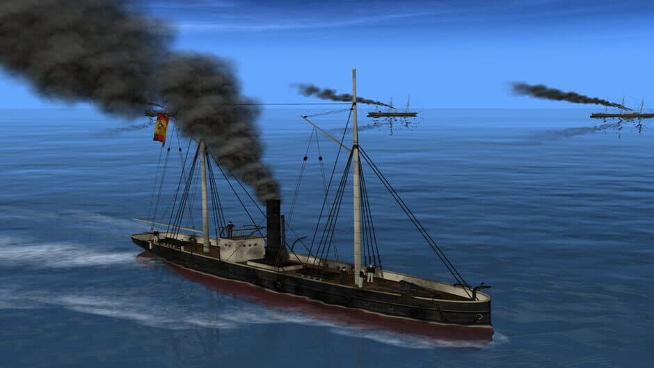 Victorian Admirals: Caroline Crisis 1885 banner