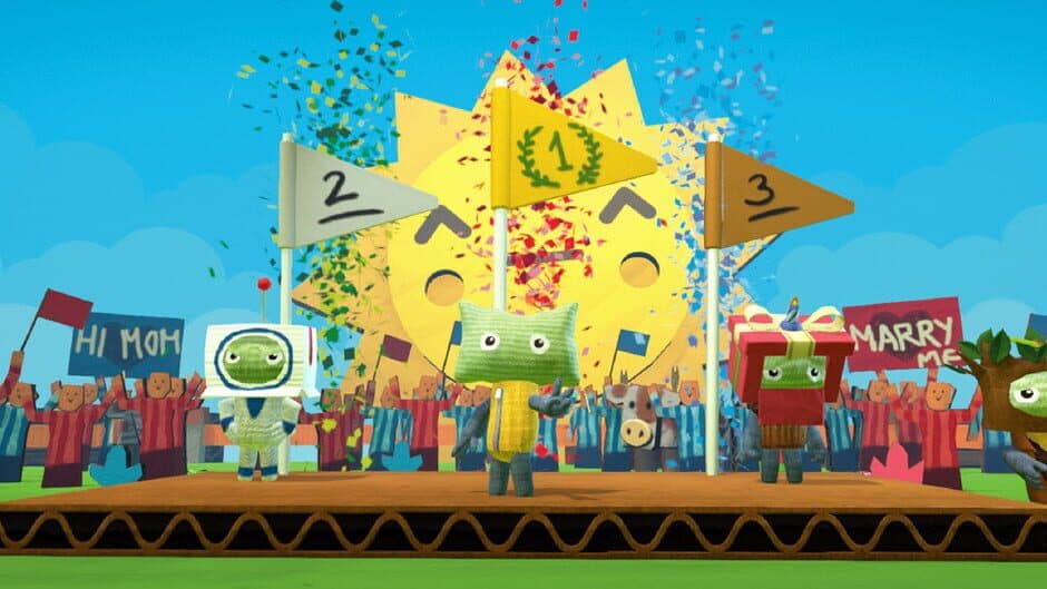 Pillowheads: It's Party Time banner