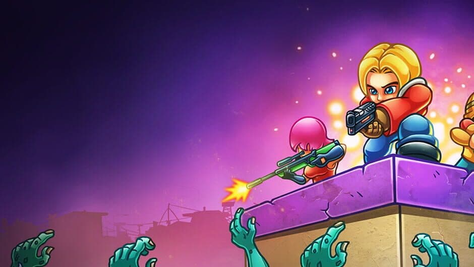 Zombo Buster Rising banner