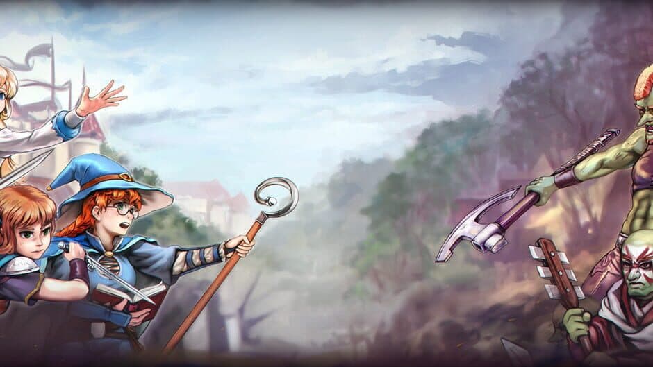 Heroines of Swords & Spells banner