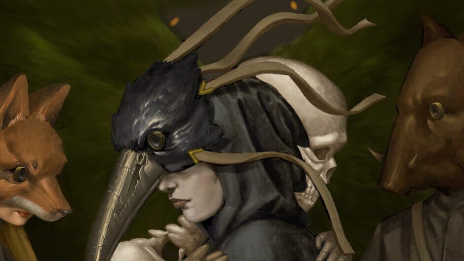 Mask of the Plague Doctor banner