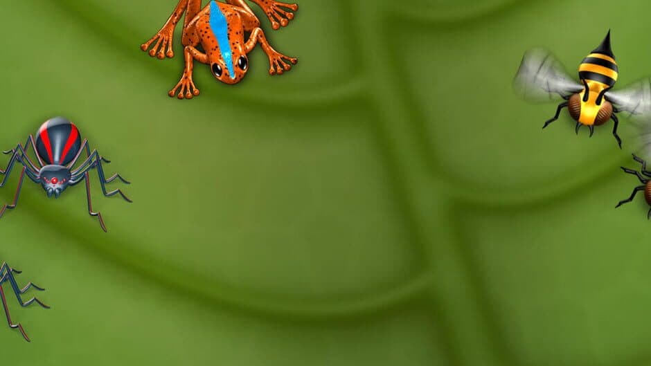 Hummingz - Retro Arcade action revised banner