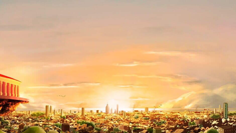 Anthropomachy banner