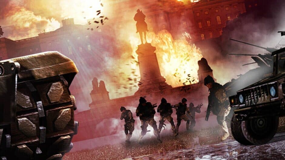 Act of War: Direct Action banner