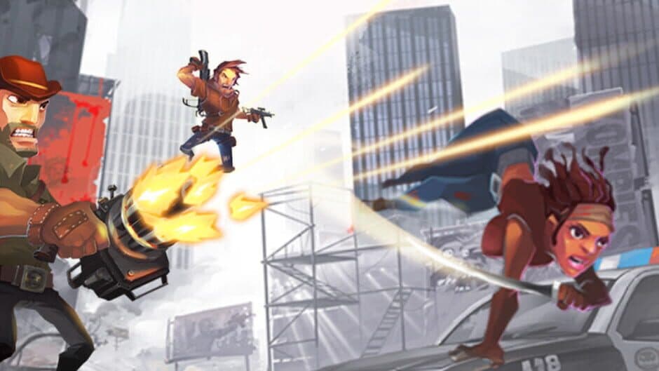 Not Dying Today banner