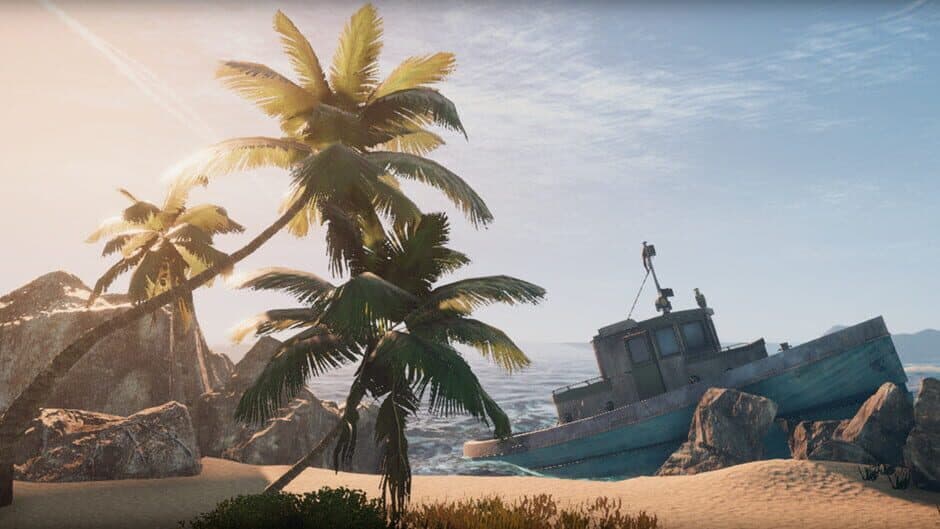 Lost Shipwreck banner