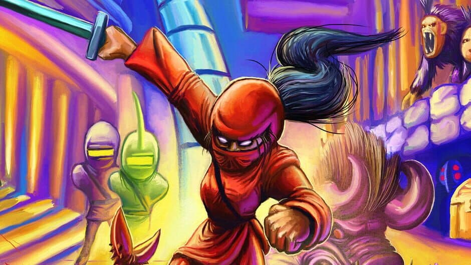 Super House of Dead Ninjas banner