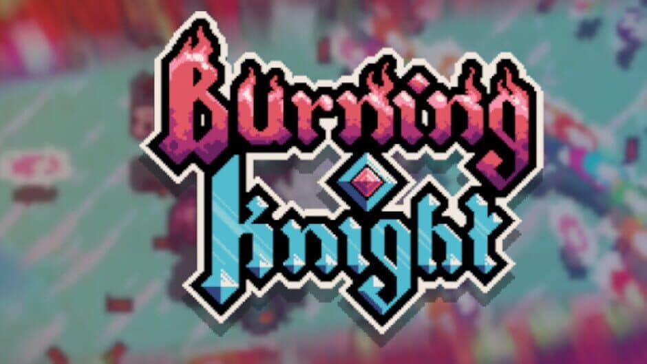 Burning Knight banner