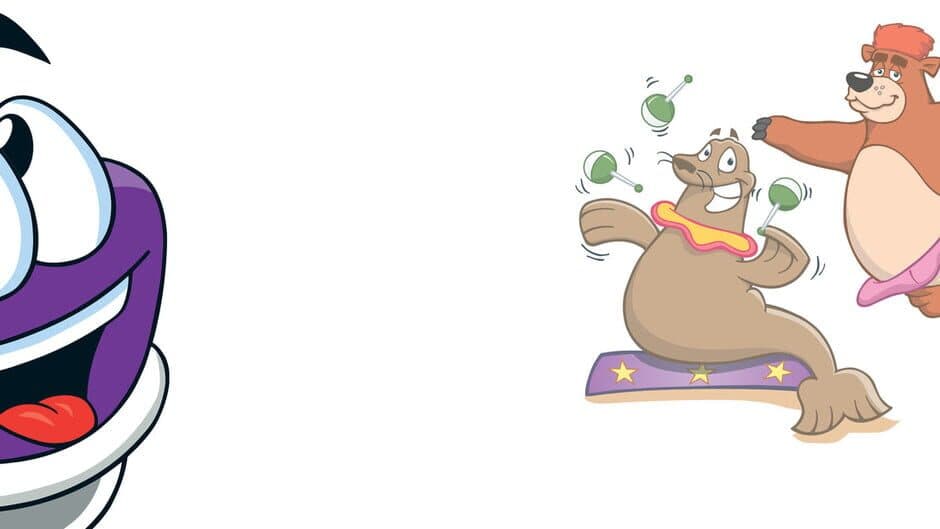 Putt-Putt Joins the Circus banner