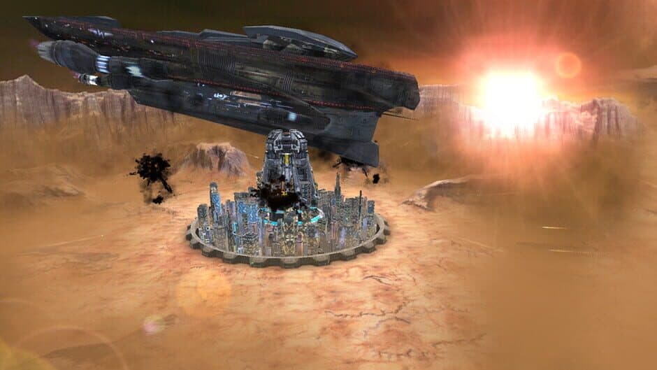 Gear City Against Chaos banner