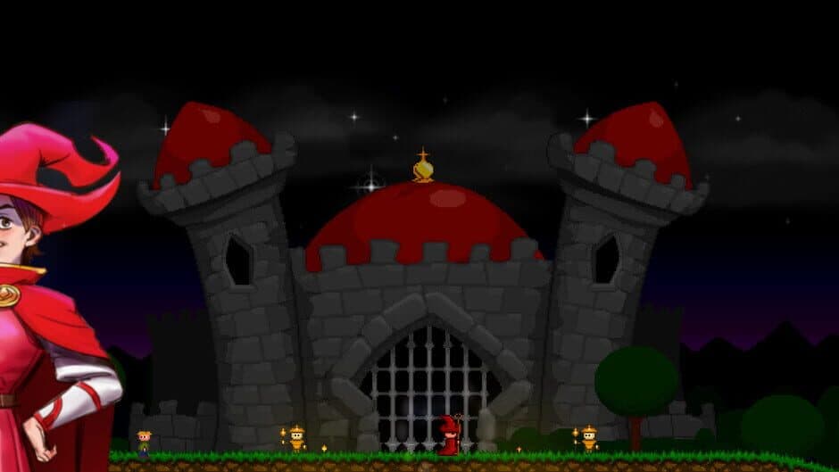 Red Wizard Island banner