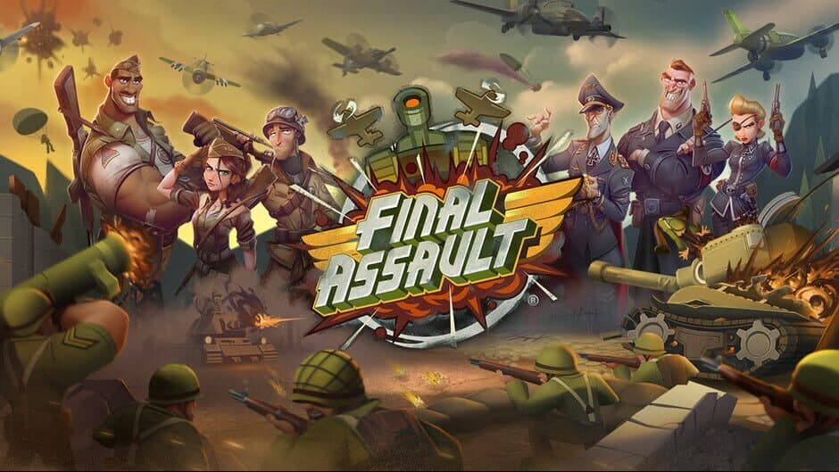 Final Assault banner