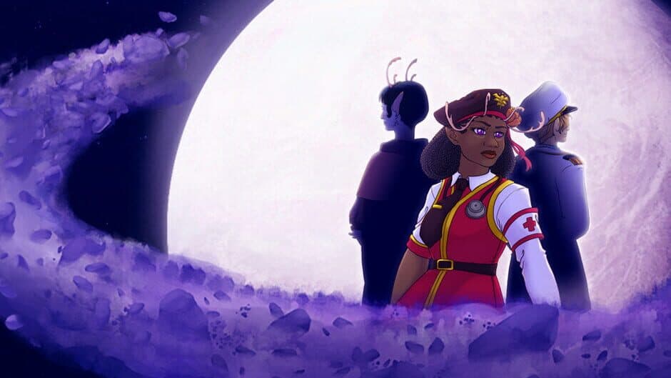 The Far Rings: A Space Opera Visual Novella banner