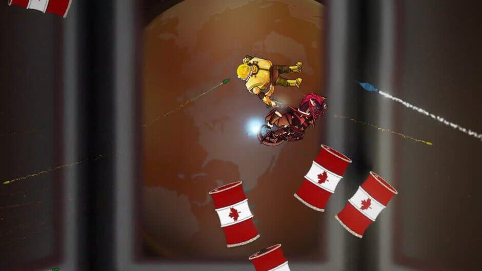 Zero-G Gunfight banner