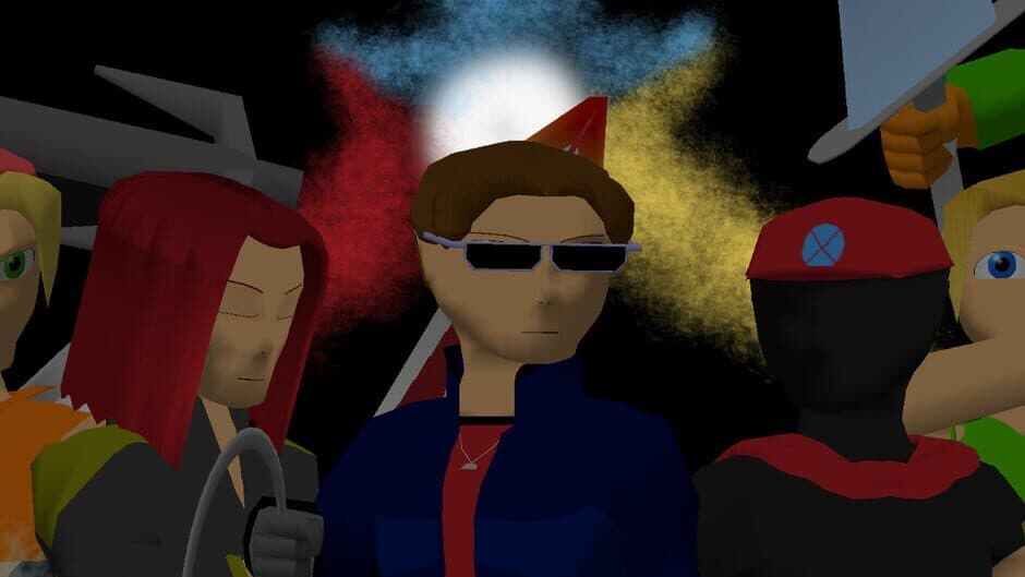 The Demon Rush: Legends Corrupt banner