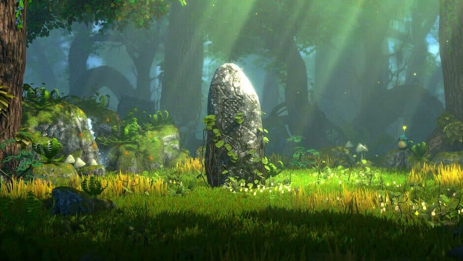 Druidstone: The Secret of the Menhir Forest banner