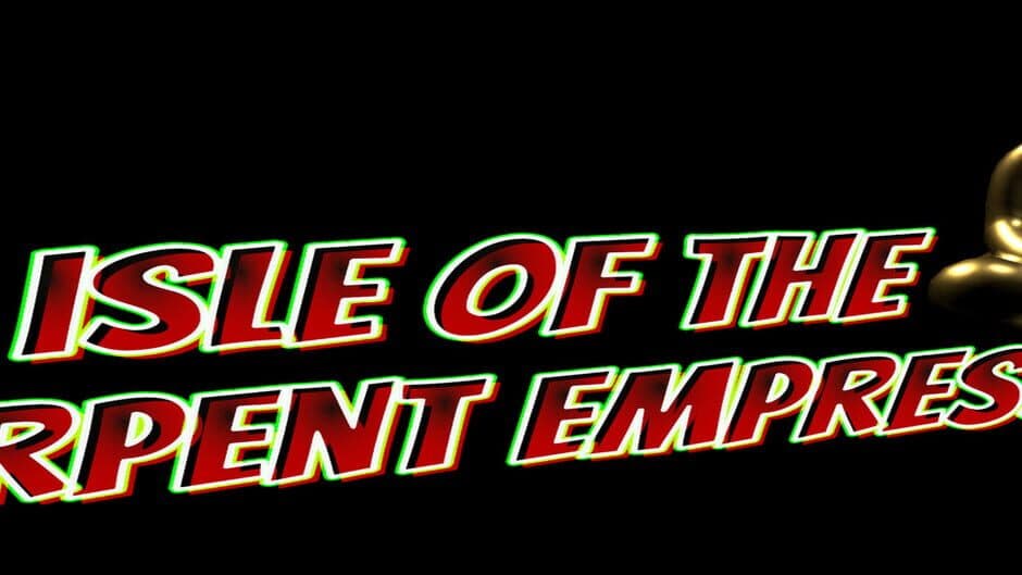 Adventures of JQ Jones: "Isle of the Serpent Empress" banner