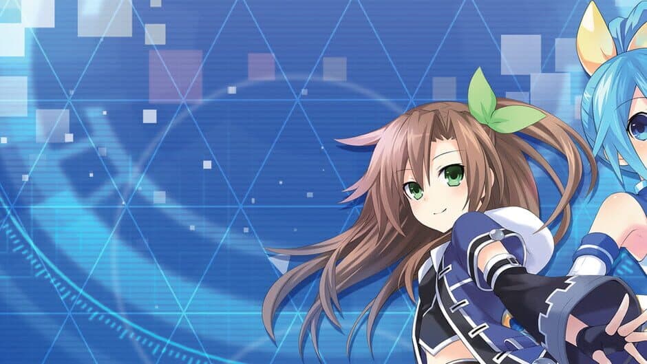 Superdimension Neptune vs. Sega Hard Girls banner