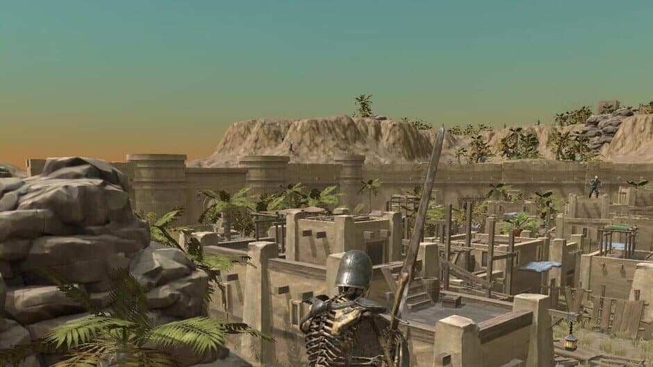 Skeleton Warrior banner