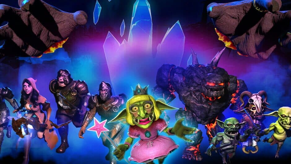 Devil and the Fairy banner