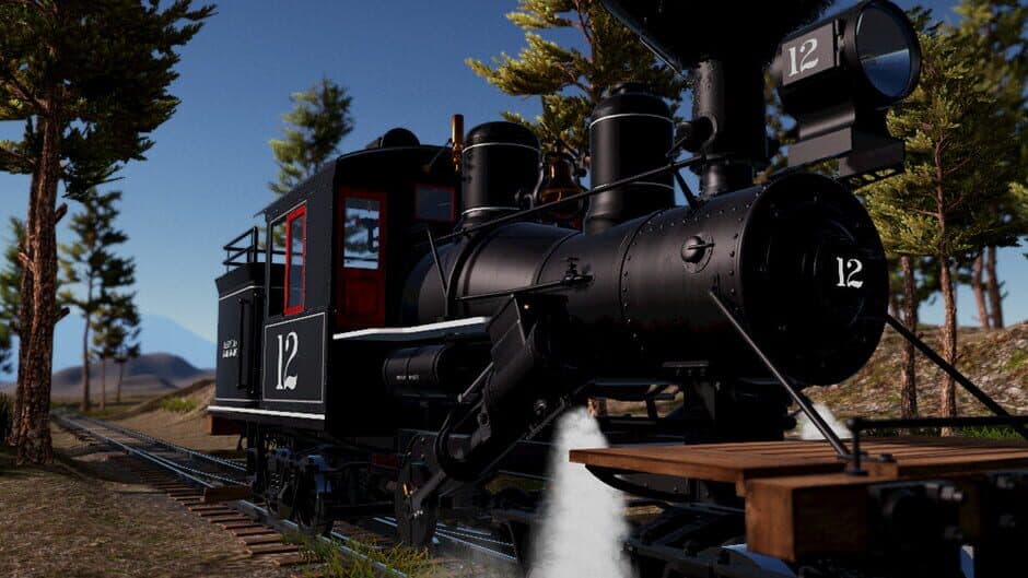 American Railroads: Summit River & Pine Valley banner