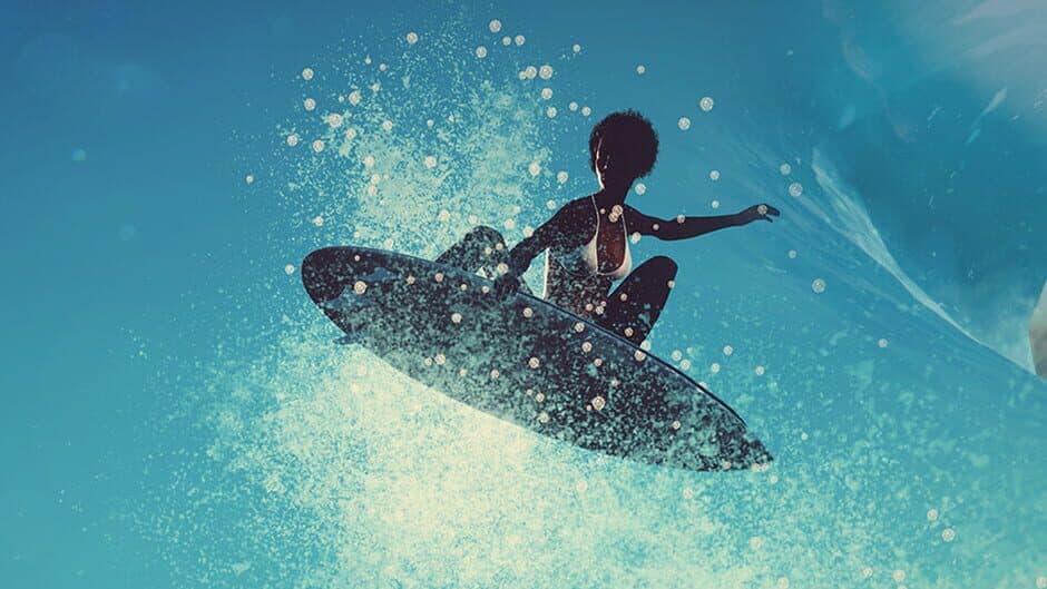 Surf World Series banner