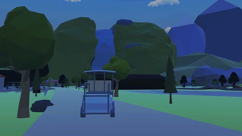 Wacky Golf Land banner