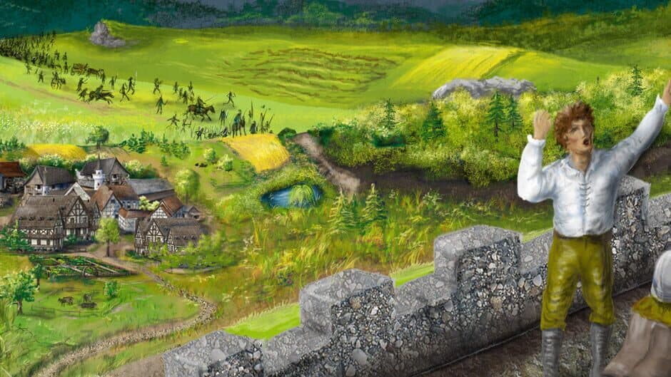 Altwaldheim: Town in Turmoil banner