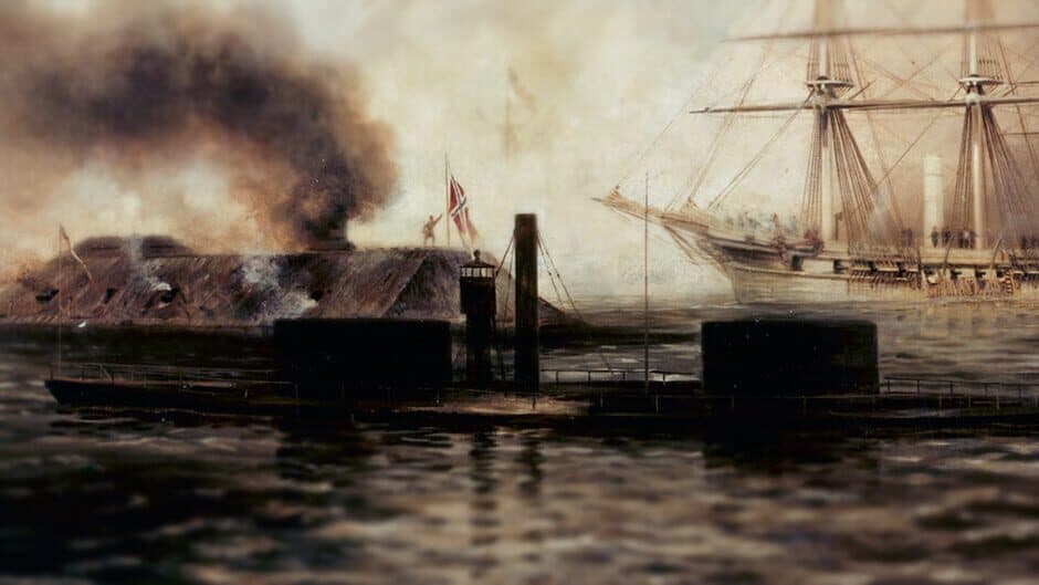 Clad in Iron: Gulf of Mexico 1864 banner