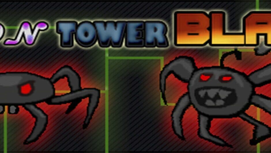 Neon Tower Blast banner