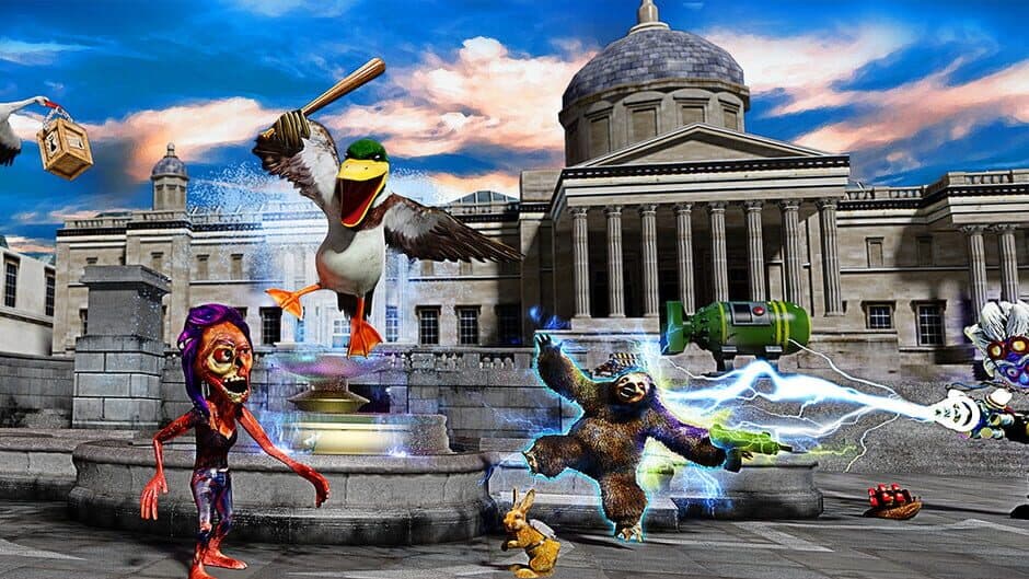 Nature's Zombie Apocalypse banner