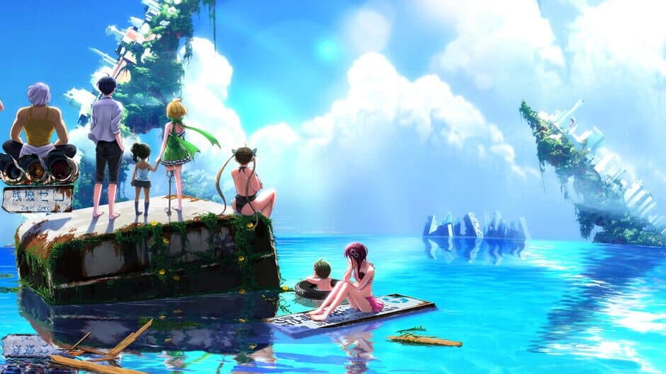 Zanki Zero: Last Beginning banner