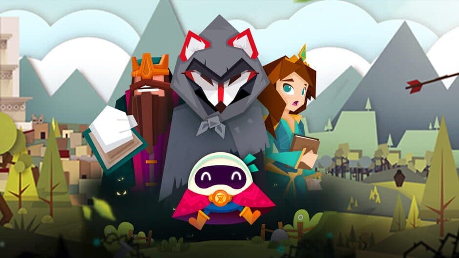 Flat Kingdom: Paper's Cut Edition banner