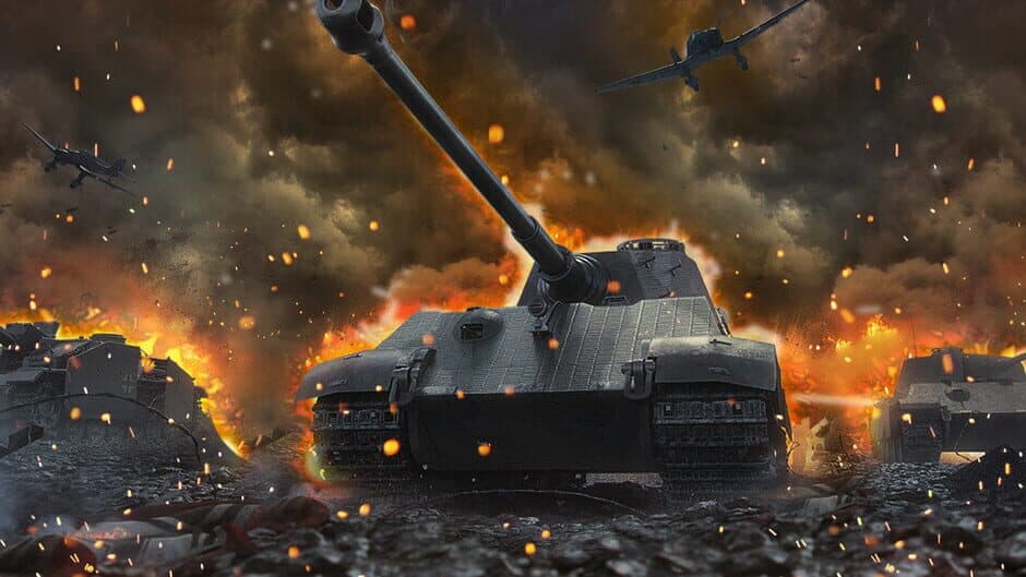 Klotzen! Panzer Battles banner