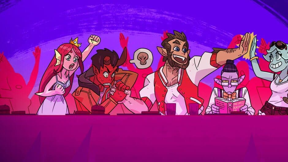 Monster Prom banner