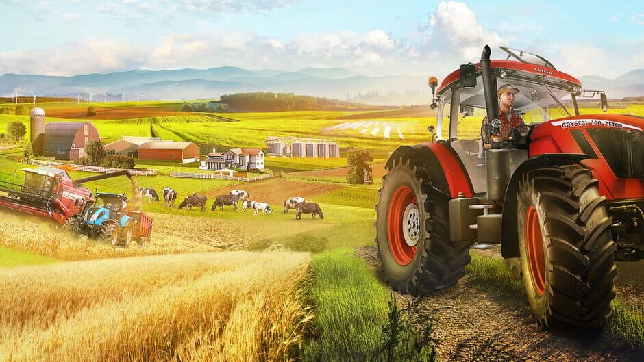 Pure Farming 2018 banner