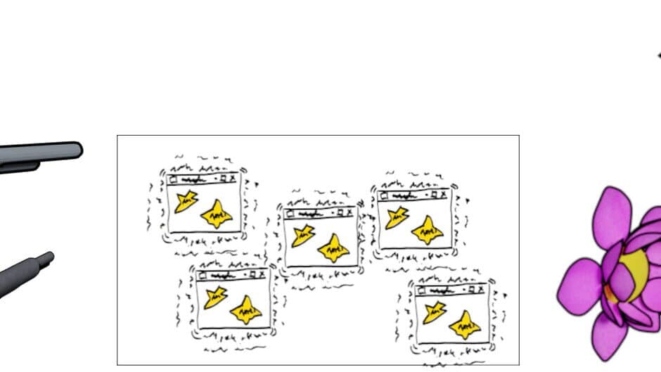 Pop up Blaster banner